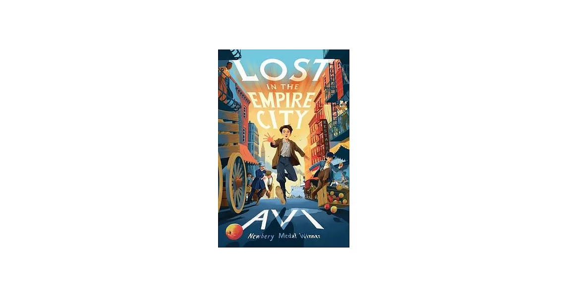 博客來Lost in the Empire City
