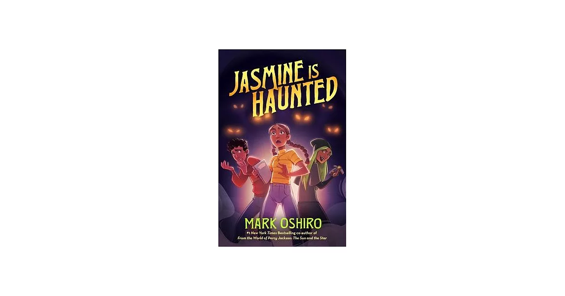 博客來Jasmine Is Haunted