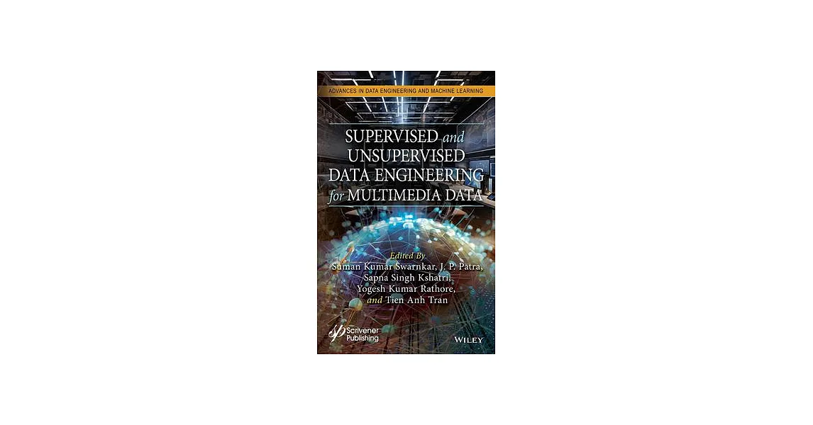 博客來-Supervised and Unsupervised Data Engineering for Medical Data