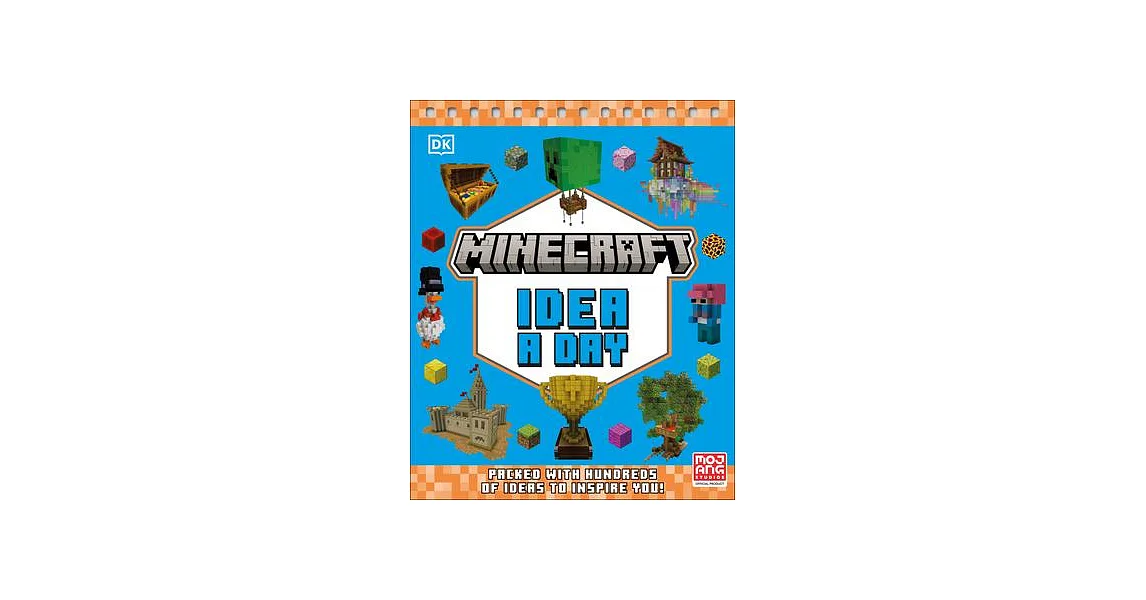 博客來-Minecraft Idea a Day