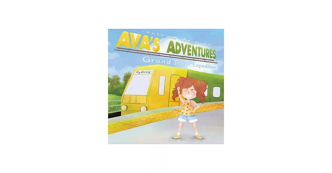 博客來-Ava’s Adventures: Grand Train Expedition