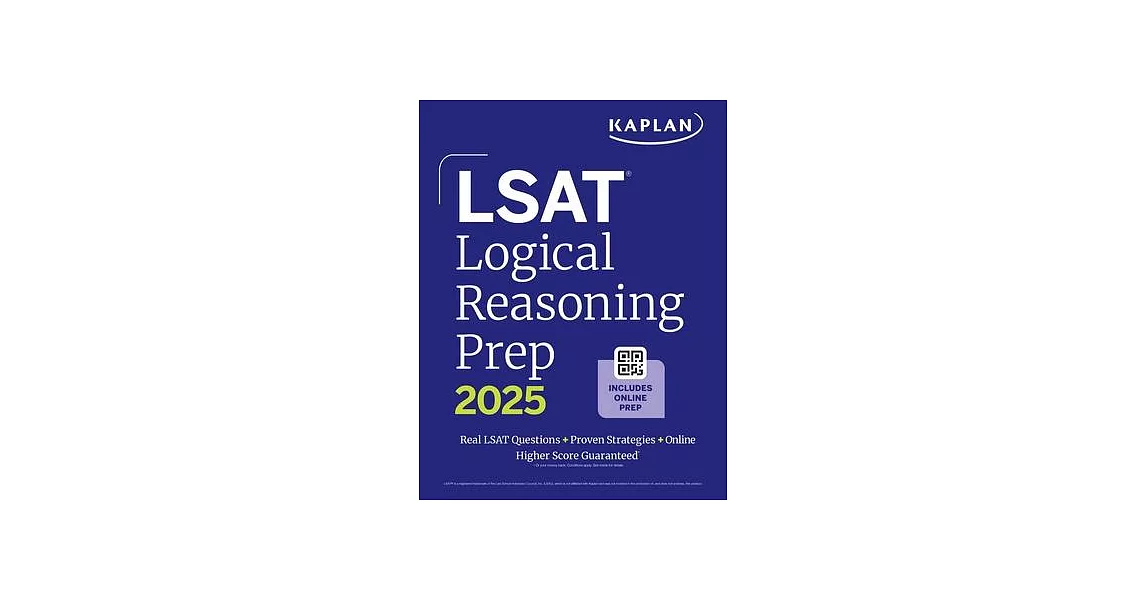 博客來LSAT Logical Reasoning Prep 2025 Complete Strategies and Tactics