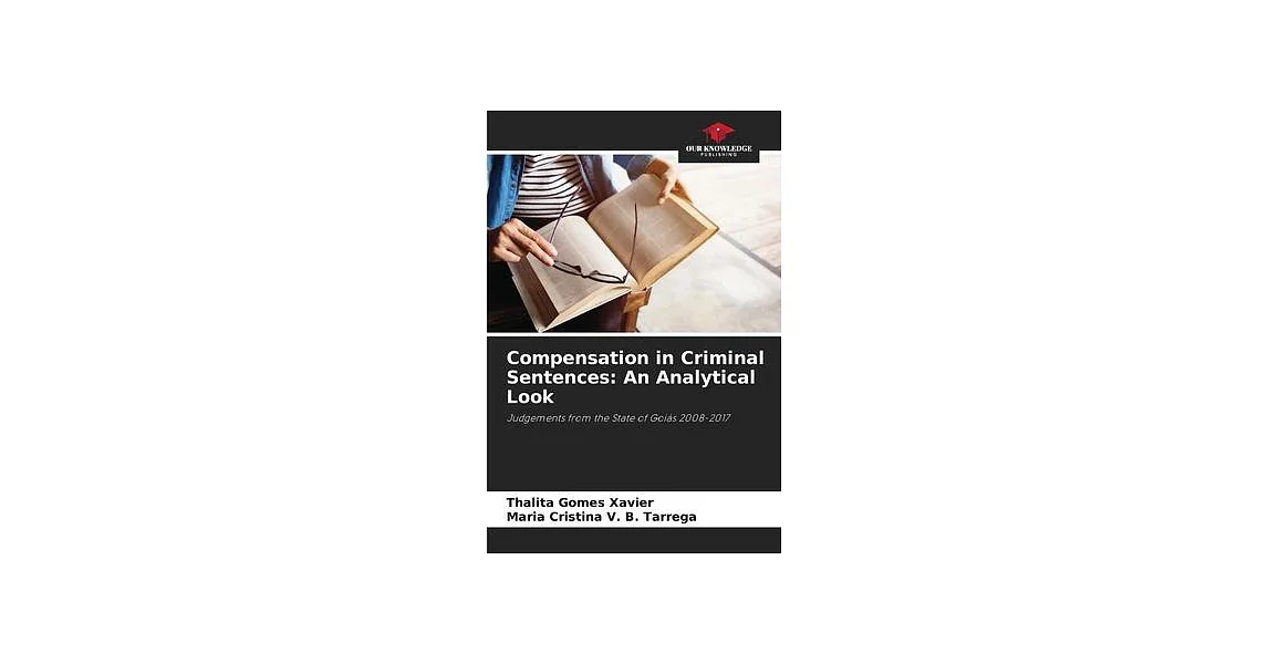 博客來-Compensation in Criminal Sentences: An Analytical Look