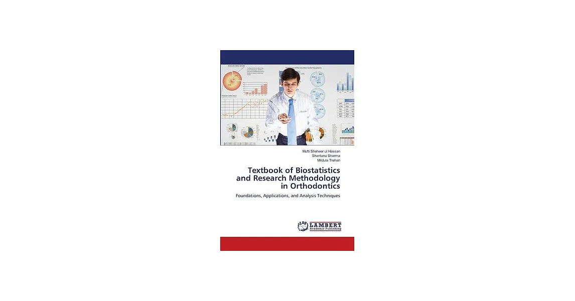 博客來-Textbook of Biostatistics and Research Methodology in Orthodontics