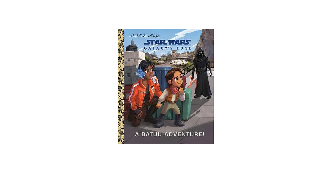 博客來-A Batuu Adventure! (Star Wars: Galaxy’s Edge)