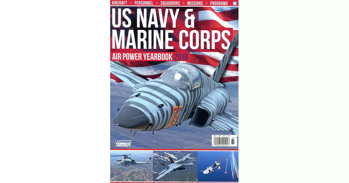 US NAVY & MARINE CORPS AIR POWER YEARBOOK /2018 | 拾書所