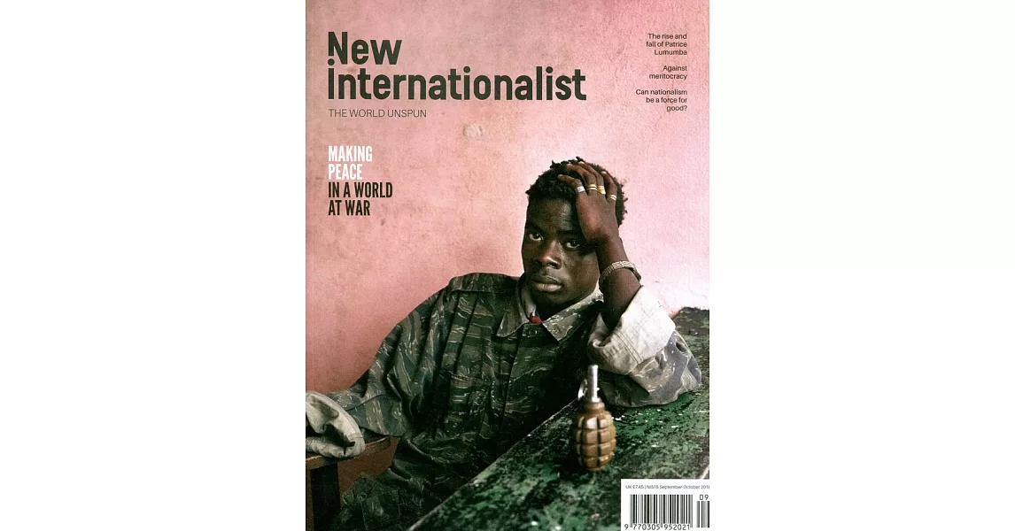 New Internationalist 第515期 9-10月號/2018 | 拾書所