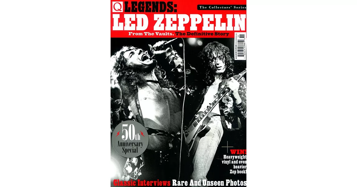 Q MAGAZINE spcl LED ZEPPELIN | 拾書所