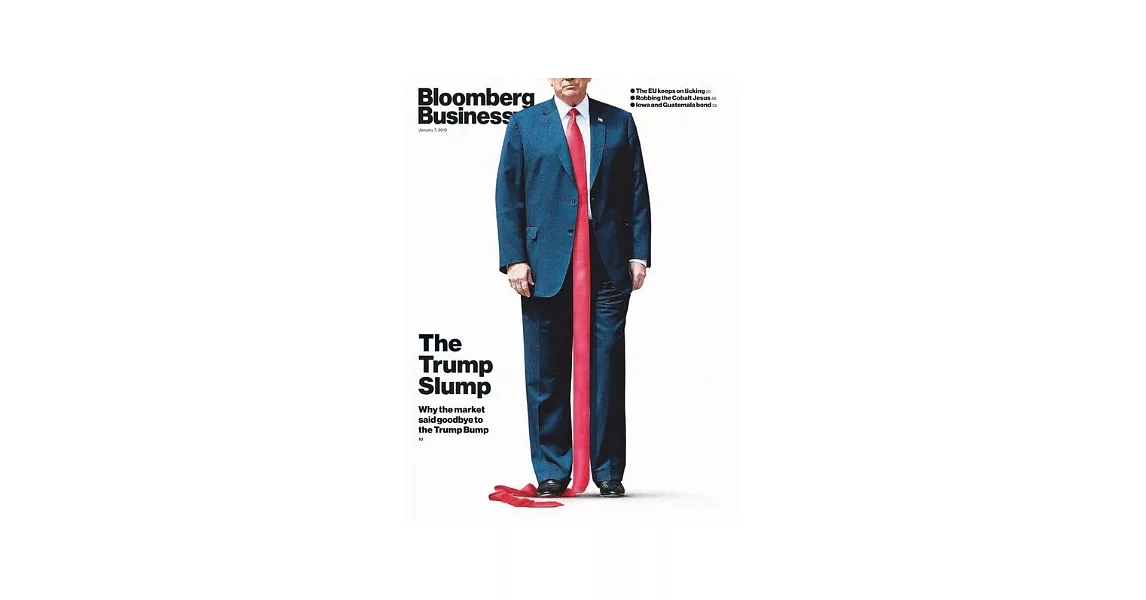Bloomberg Businessweek 美國商業週刊 2019/01/07  第3期 | 拾書所