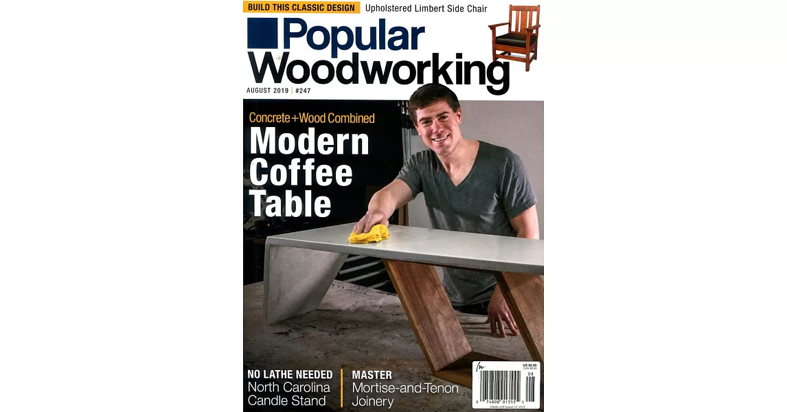 POPULAR WOODWorking 8月號/2019 | 拾書所