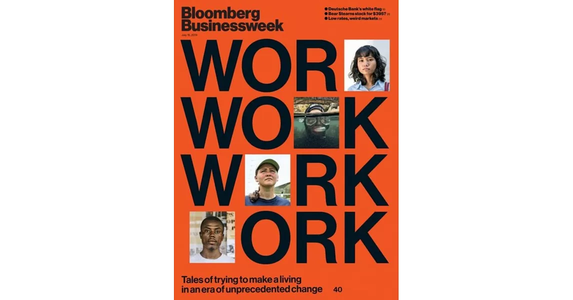 Bloomberg Businessweek 美國商業週刊 2019/07/15第30期 | 拾書所