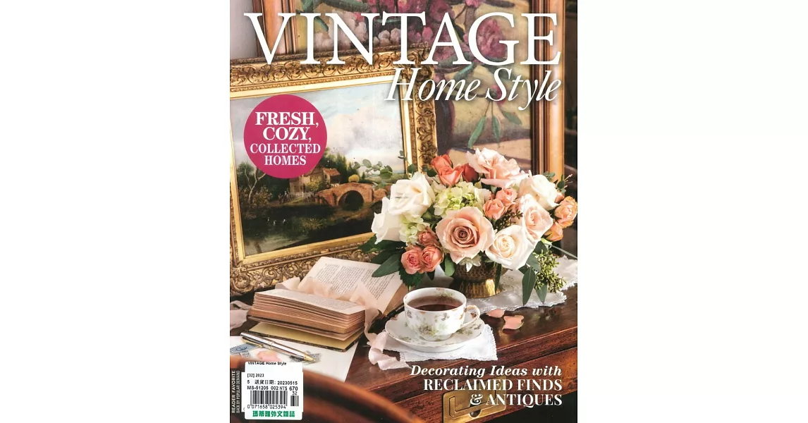 DECORATE with Style VINTAGE Home Style 2023 | 拾書所