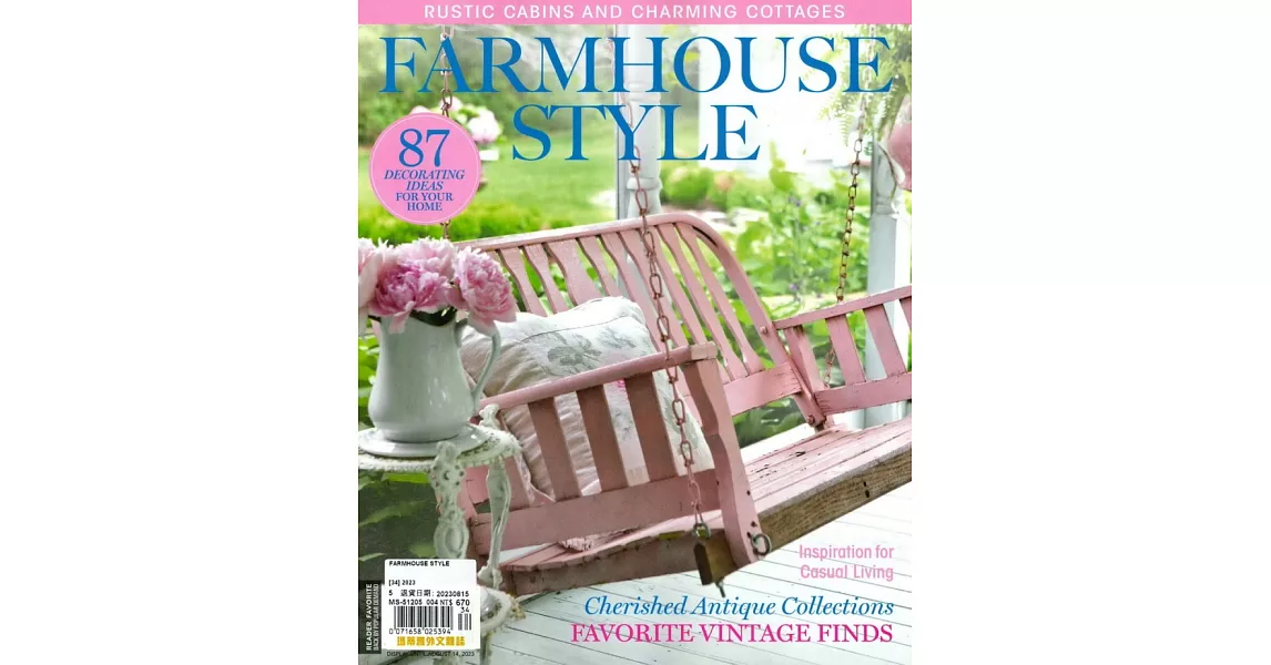 DECORATE with Style FARMHOUSE STYLE 2023 | 拾書所