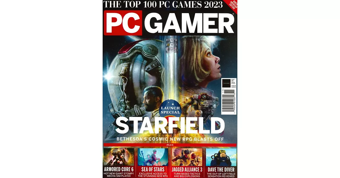 PC GAMER 美國版 11月號/2023 | 拾書所