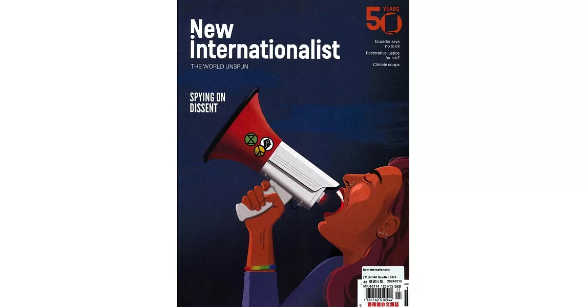 New Internationalist 11-12月號/2023 | 拾書所