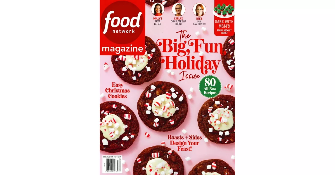 food network magazine 12-1月號/2023-2024 | 拾書所