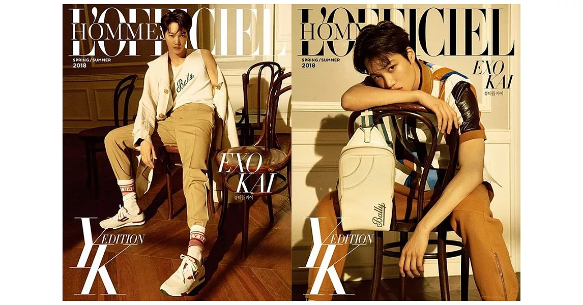 L’OFFICIEL HOMMES YK EDITION KOREA (韓文版)  2018 春夏刊 / 兩款隨機出貨 (航空版) | 拾書所