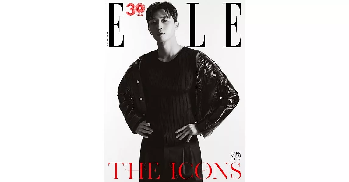 ELLE KOREA (韓文版) 2022.11 GH封面隨機出貨 (航空版)