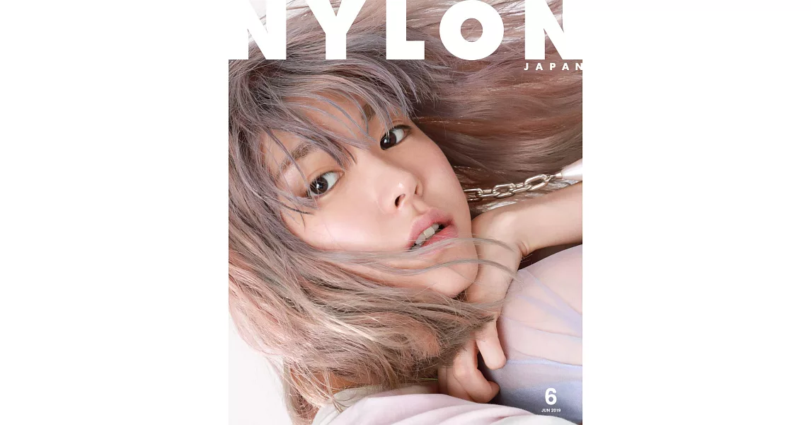 NYLON JAPAN 6月號/2019 | 拾書所