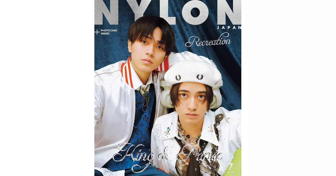 NYLON JAPAN 7月號/2023 | 拾書所