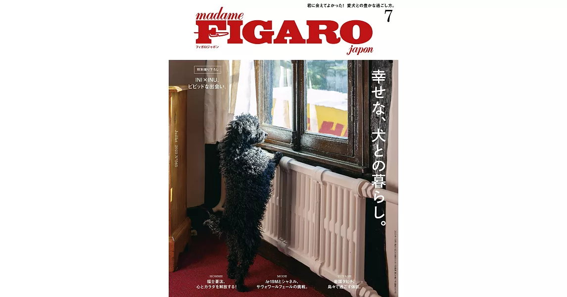 FIGARO JAPON 7月號/2023 | 拾書所