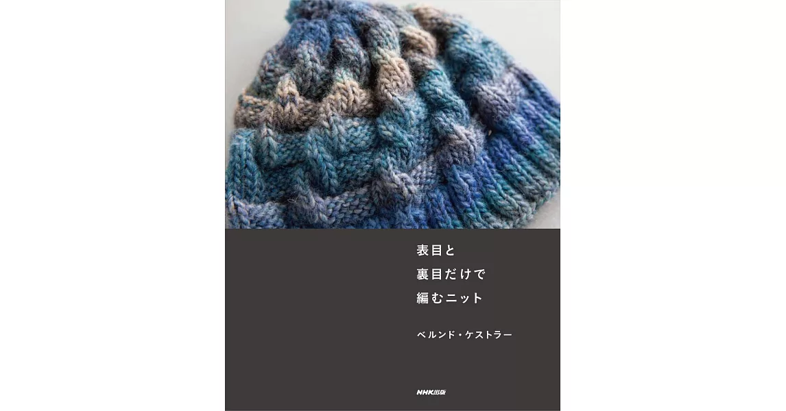 Bernd Kestler下針與上針編織生活小物作品集 | 拾書所