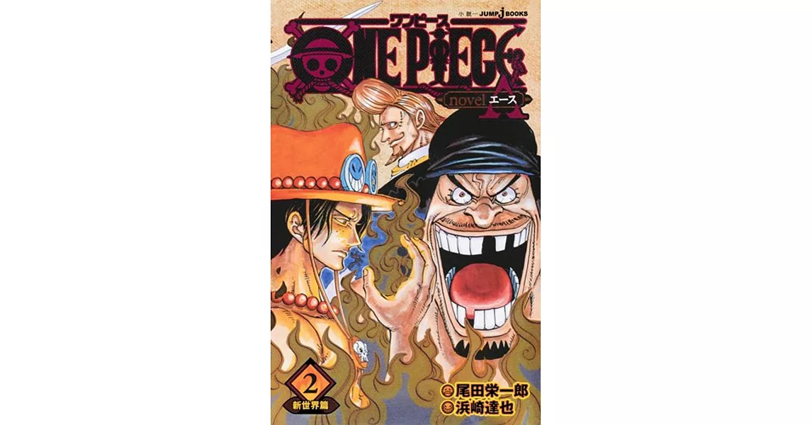 ONE PIECE novel A 2 新世界篇 | 拾書所