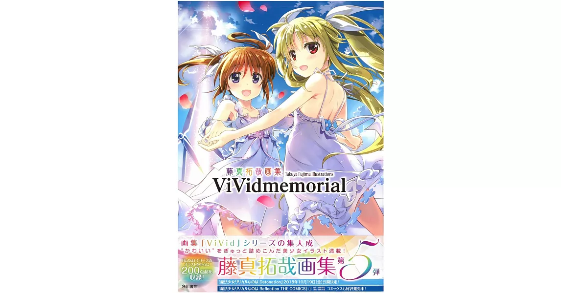 藤真拓哉精選畫集：ViVidmemorial | 拾書所