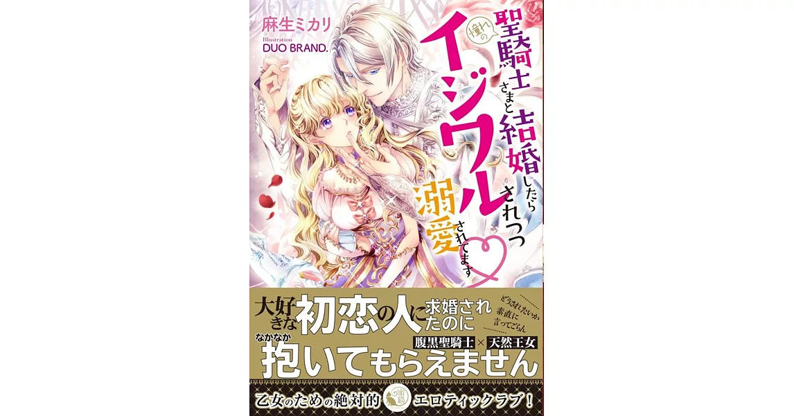 憧れの聖騎士さまと結婚したらイジワルされつつ溺愛されてます | 拾書所