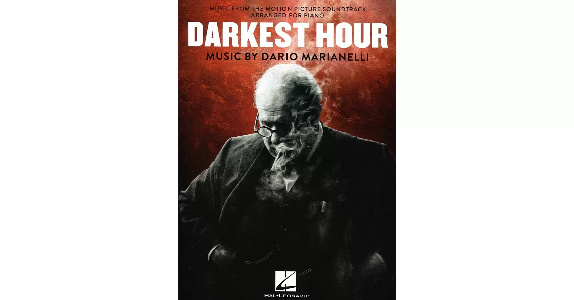 電影-最黑暗的時刻鋼琴獨奏譜(達利歐馬利安尼利) | 拾書所