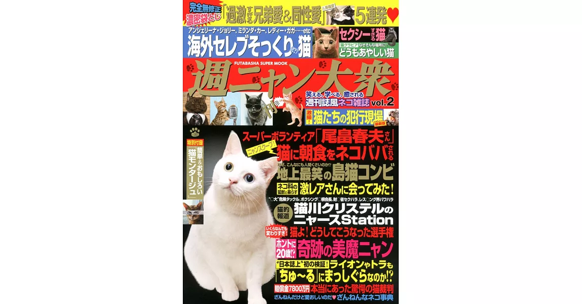 週刊貓咪大眾寫真情報特集 VOL.2 | 拾書所