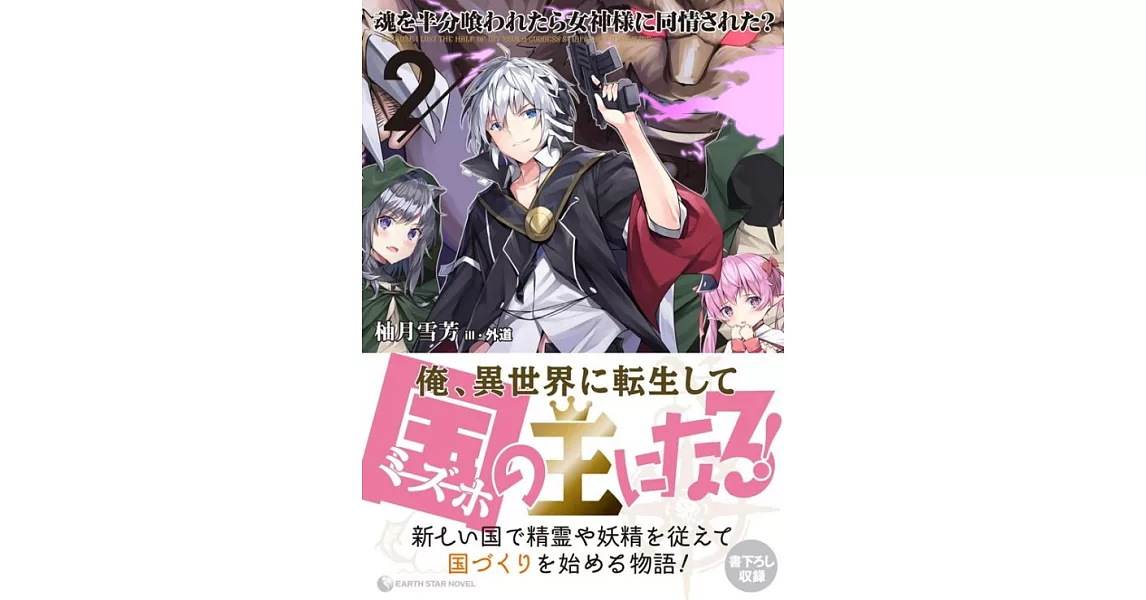 魂を半分喰われたら女神様に同情された？2 | 拾書所