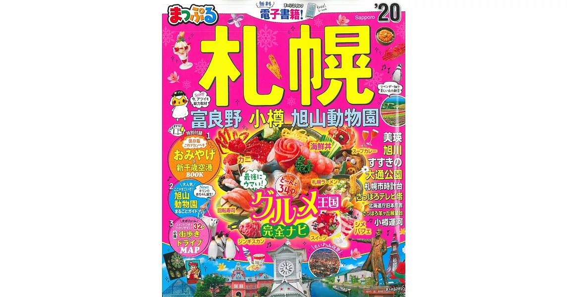 札幌富良野小樽旭山動物園旅遊最新指南 2020 | 拾書所