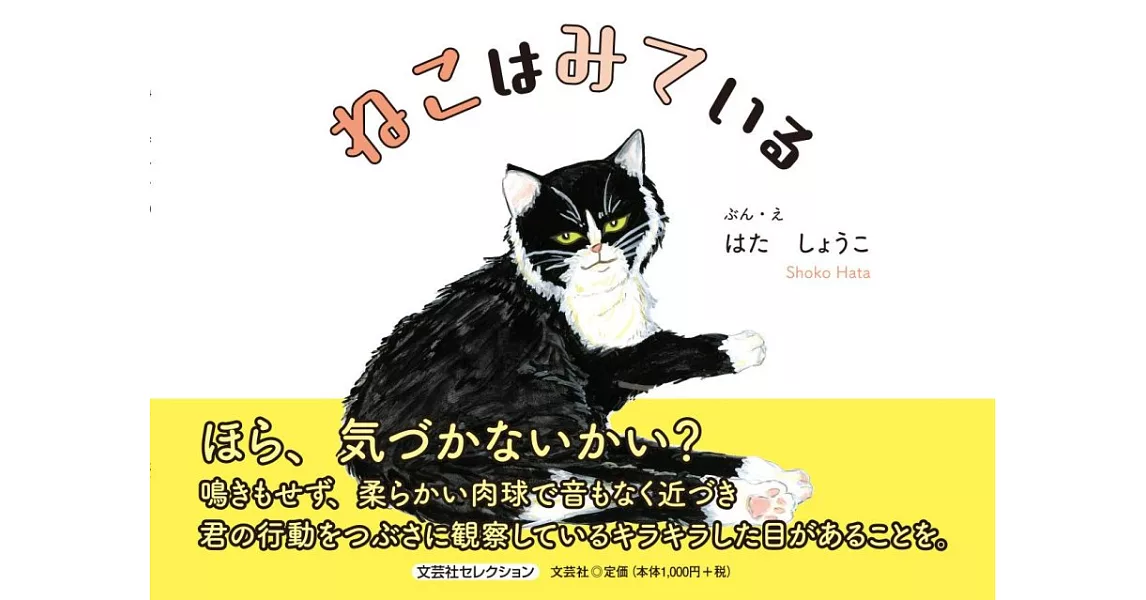 ねこはみている | 拾書所