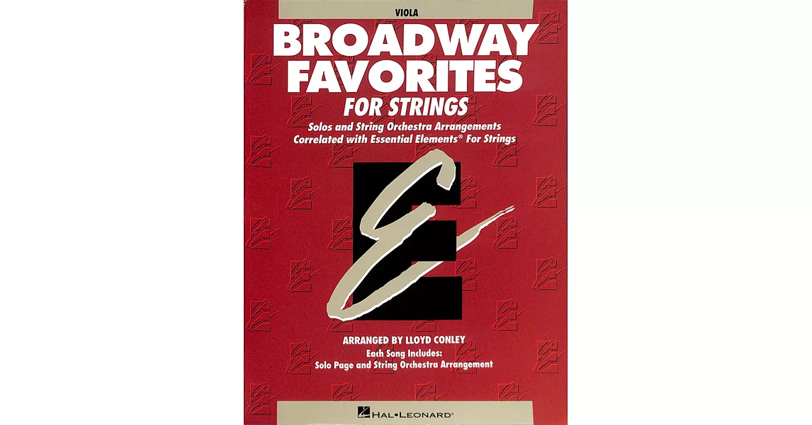 Broadway Favorites for String (viola) | 拾書所