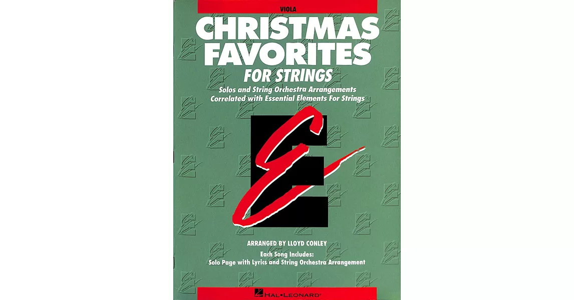 Christmas Favorites for String (viola) | 拾書所