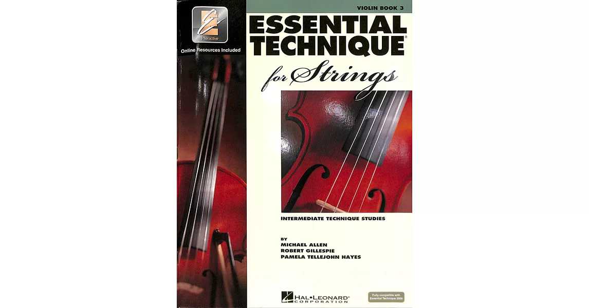 Essential Technique for strings: violin book 3 | 拾書所