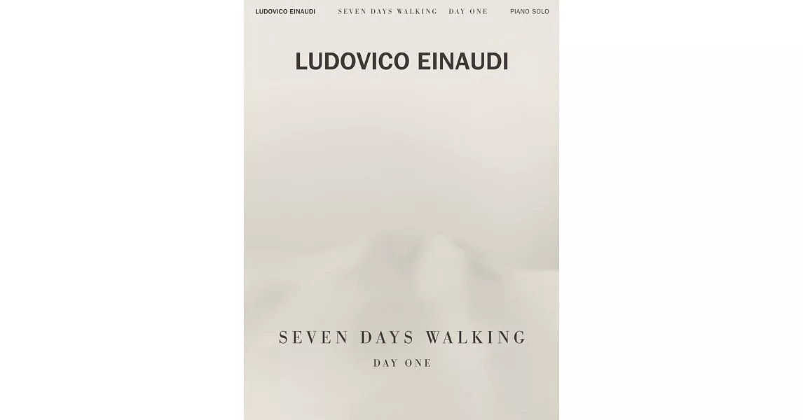 魯多維科艾奧迪-散策七日〈第一日〉鋼琴譜 | 拾書所