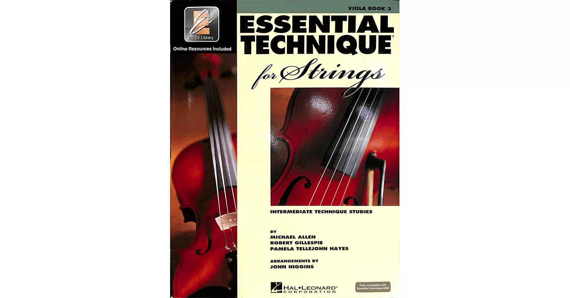 Essential Elements for strings: viola book 3 | 拾書所