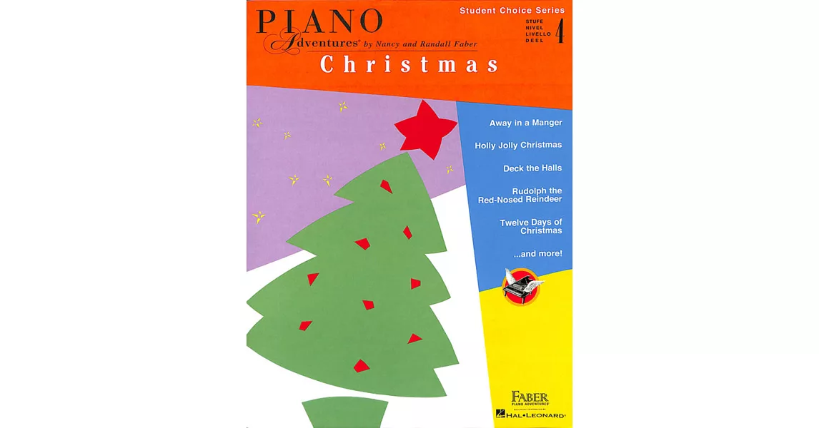 Faber piano christmas student choice series book 4 | 拾書所