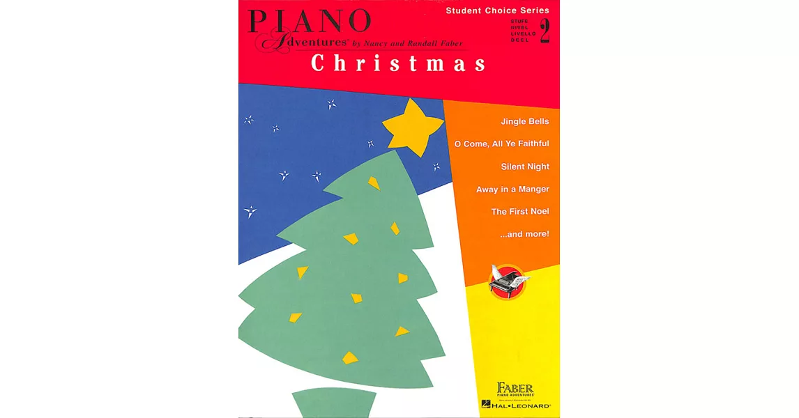Faber piano christmas student choice series book 2 | 拾書所