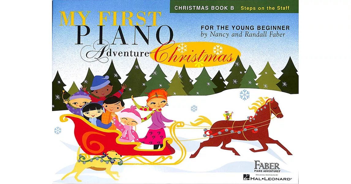 Faber My First Piano Adventure Christmas Book B | 拾書所