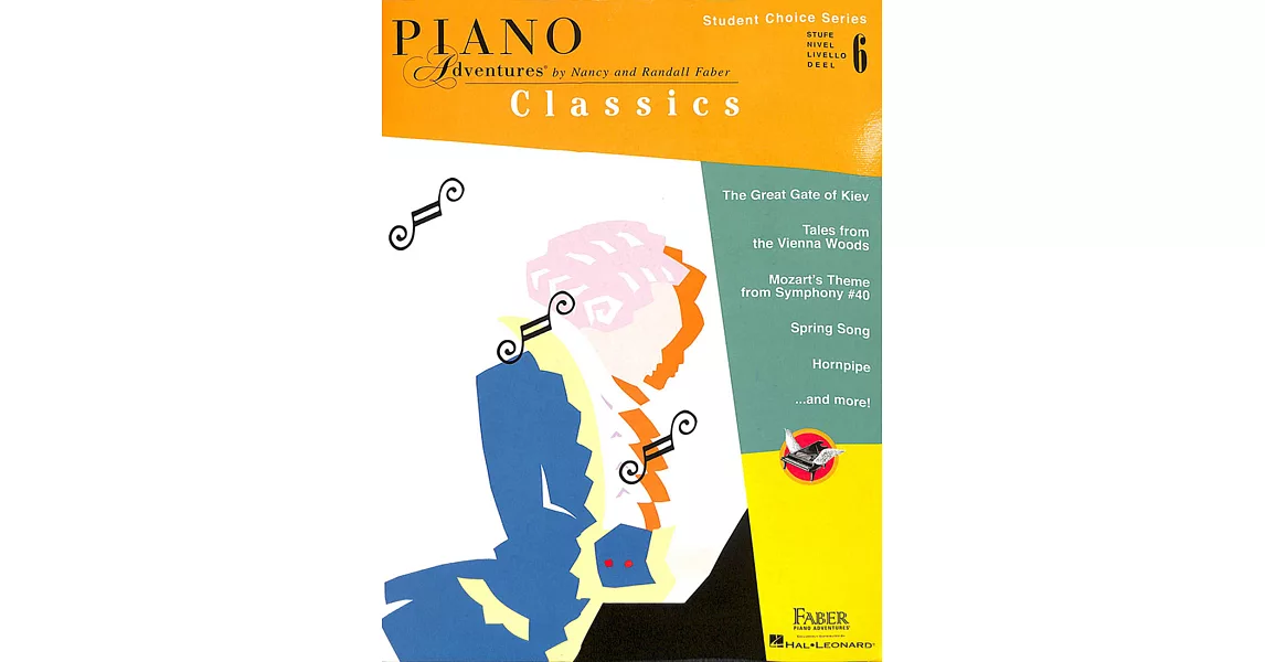 Faber piano classics student choice series book 6 | 拾書所