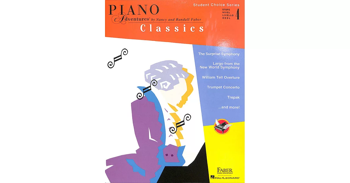 Faber piano classics student choice series book 4 | 拾書所