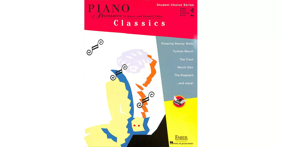 Faber piano classics student choice series book 2 | 拾書所