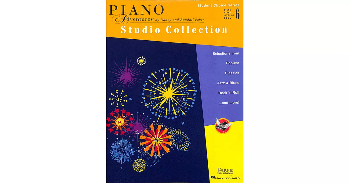Faber piano studio collection book 6 | 拾書所