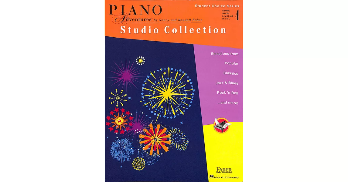 Faber piano studio collection book 4 | 拾書所