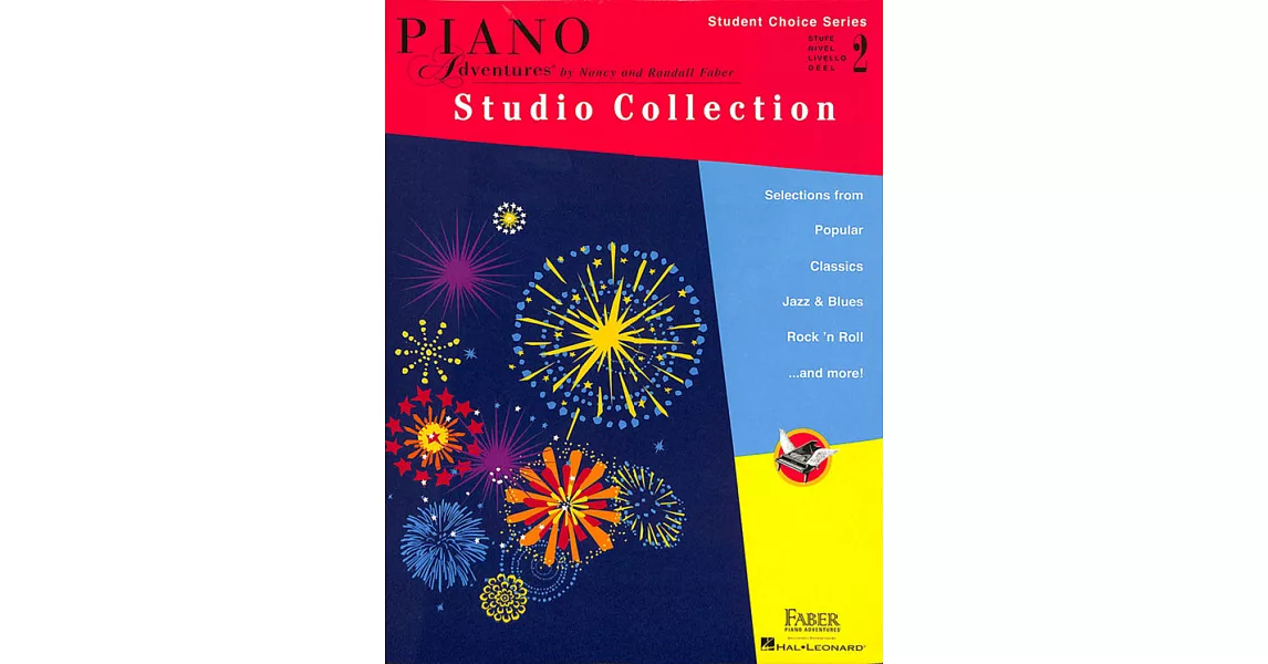 Faber piano studio collection book 2 | 拾書所