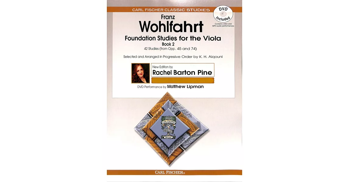 博客來Franz Wohlfahrt Foundation studies for the viola book 2