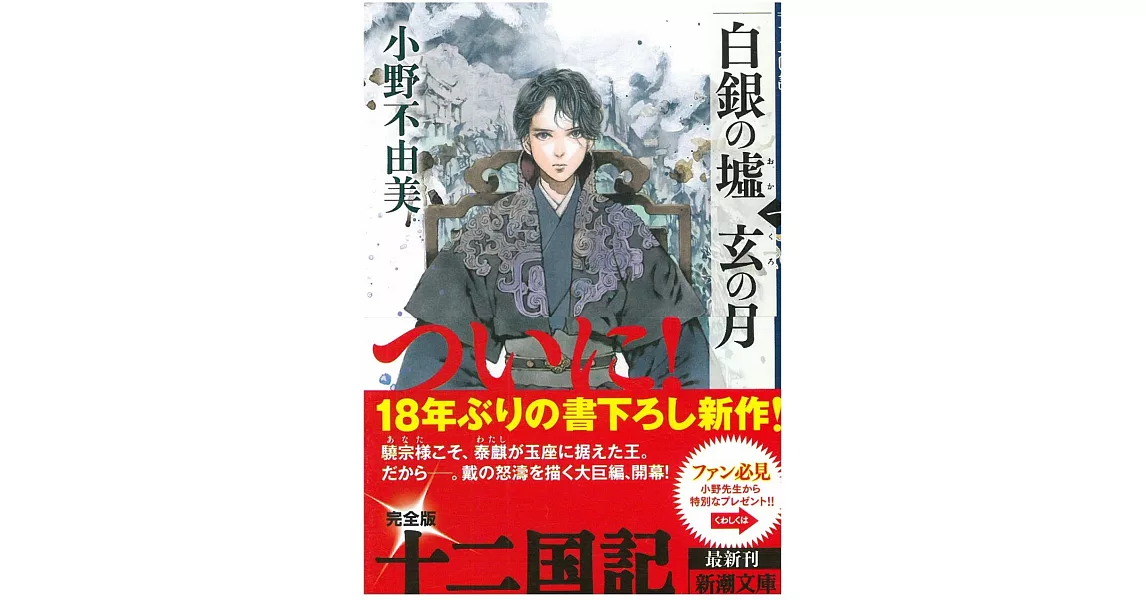 白銀の墟 玄の月 第一巻 十二国記 | 拾書所